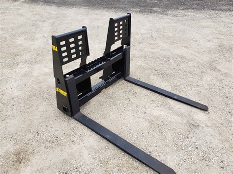 60 skid steer pallet forks|aftermarket skid steer forks.